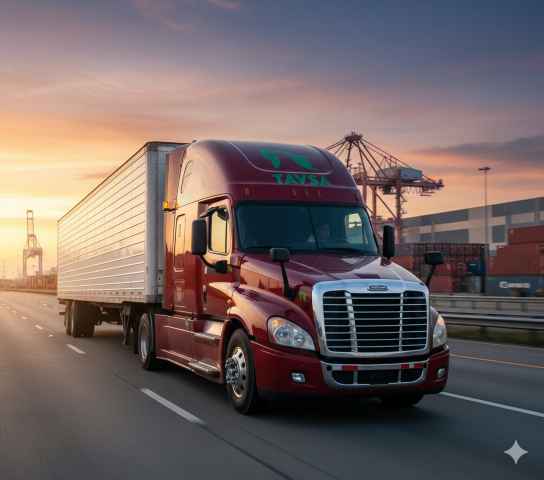 Trailer Caja Seca 53 pies